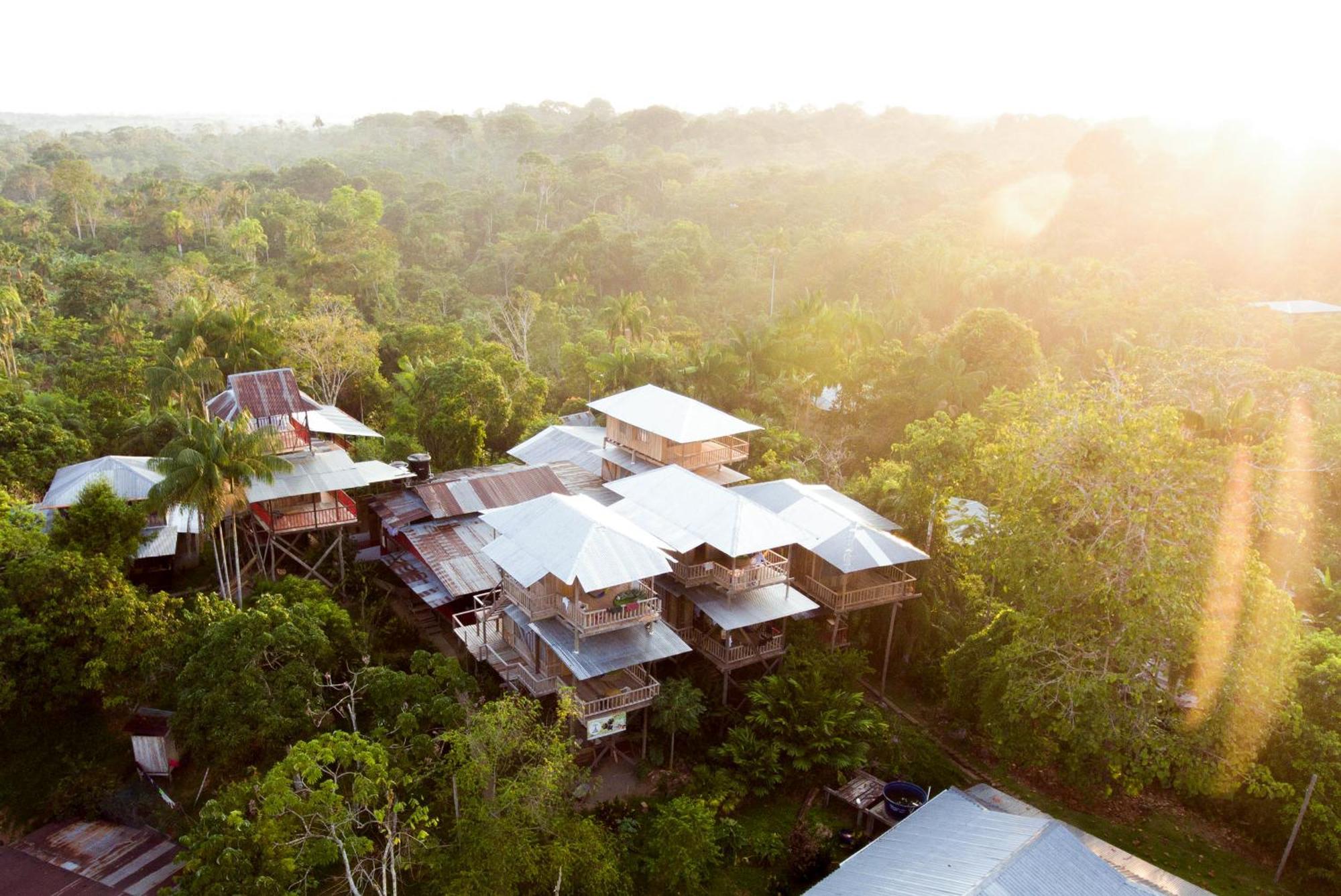 Отель La Ceiba, Amazonas Летисия Экстерьер фото