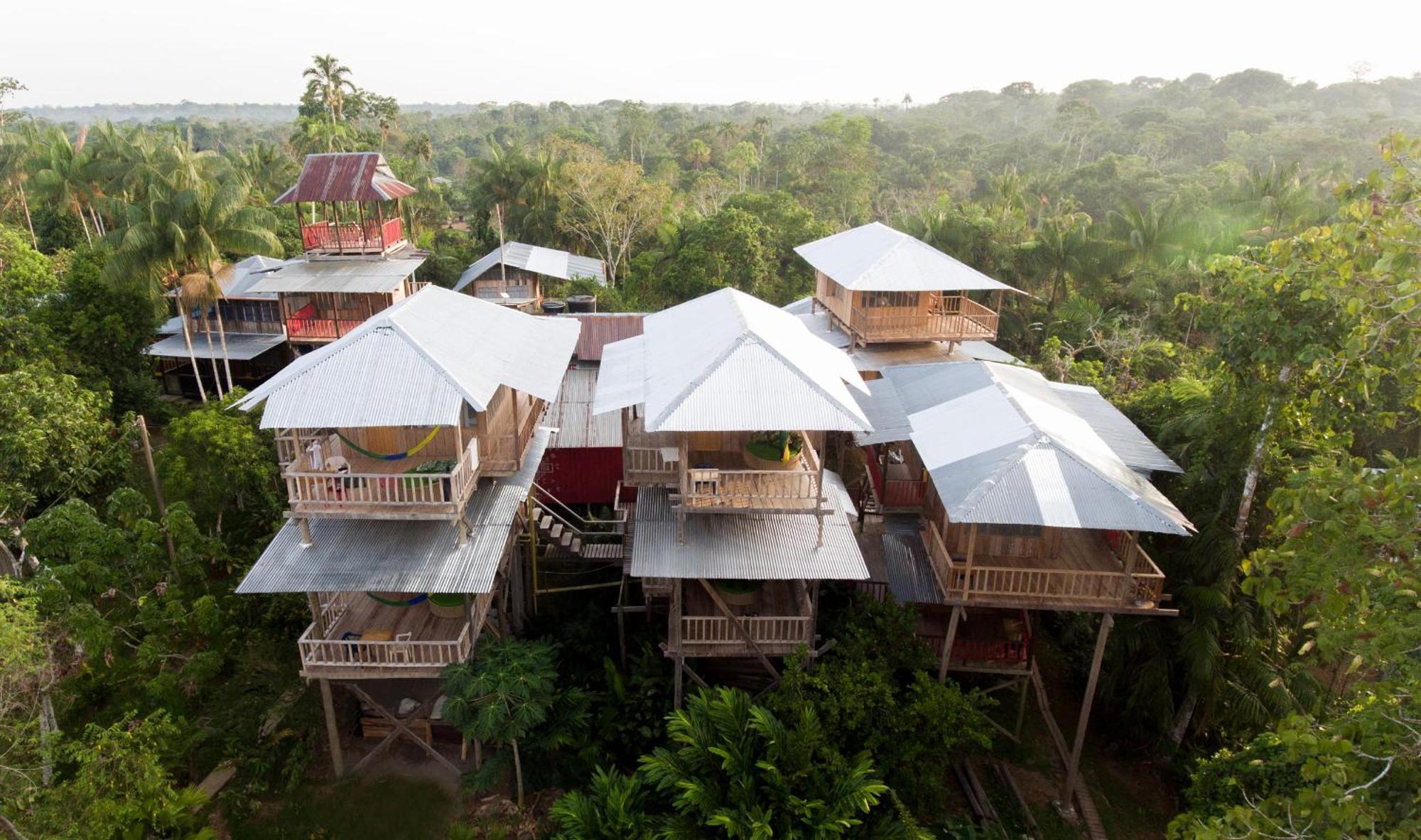 Отель La Ceiba, Amazonas Летисия Экстерьер фото