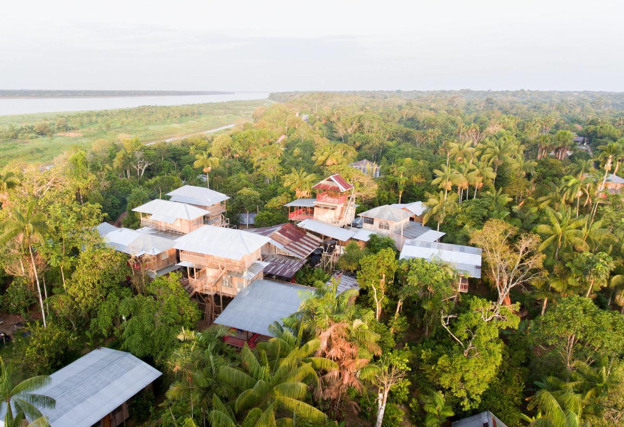 Отель La Ceiba, Amazonas Летисия Экстерьер фото