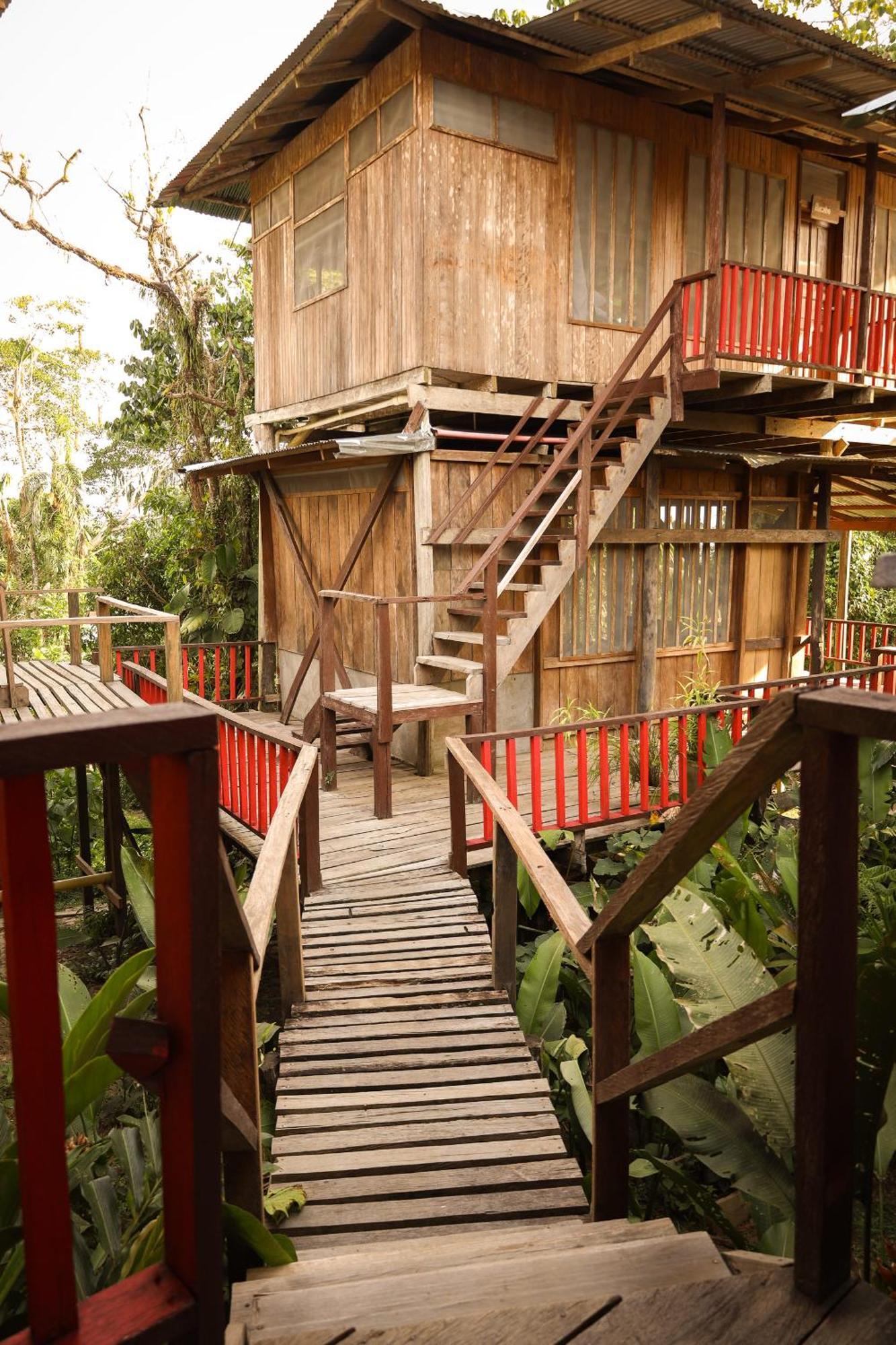 Отель La Ceiba, Amazonas Летисия Экстерьер фото