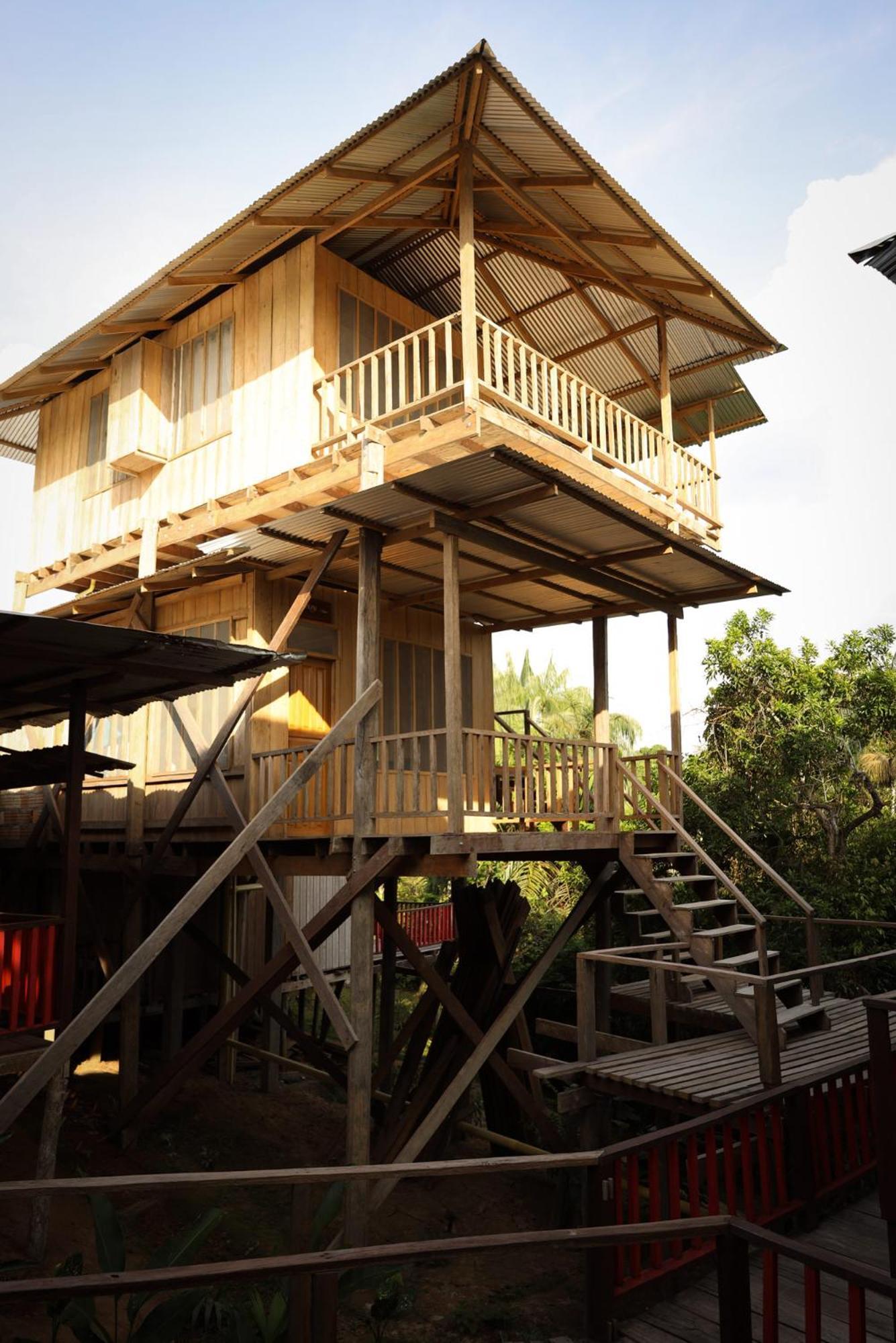 Отель La Ceiba, Amazonas Летисия Экстерьер фото