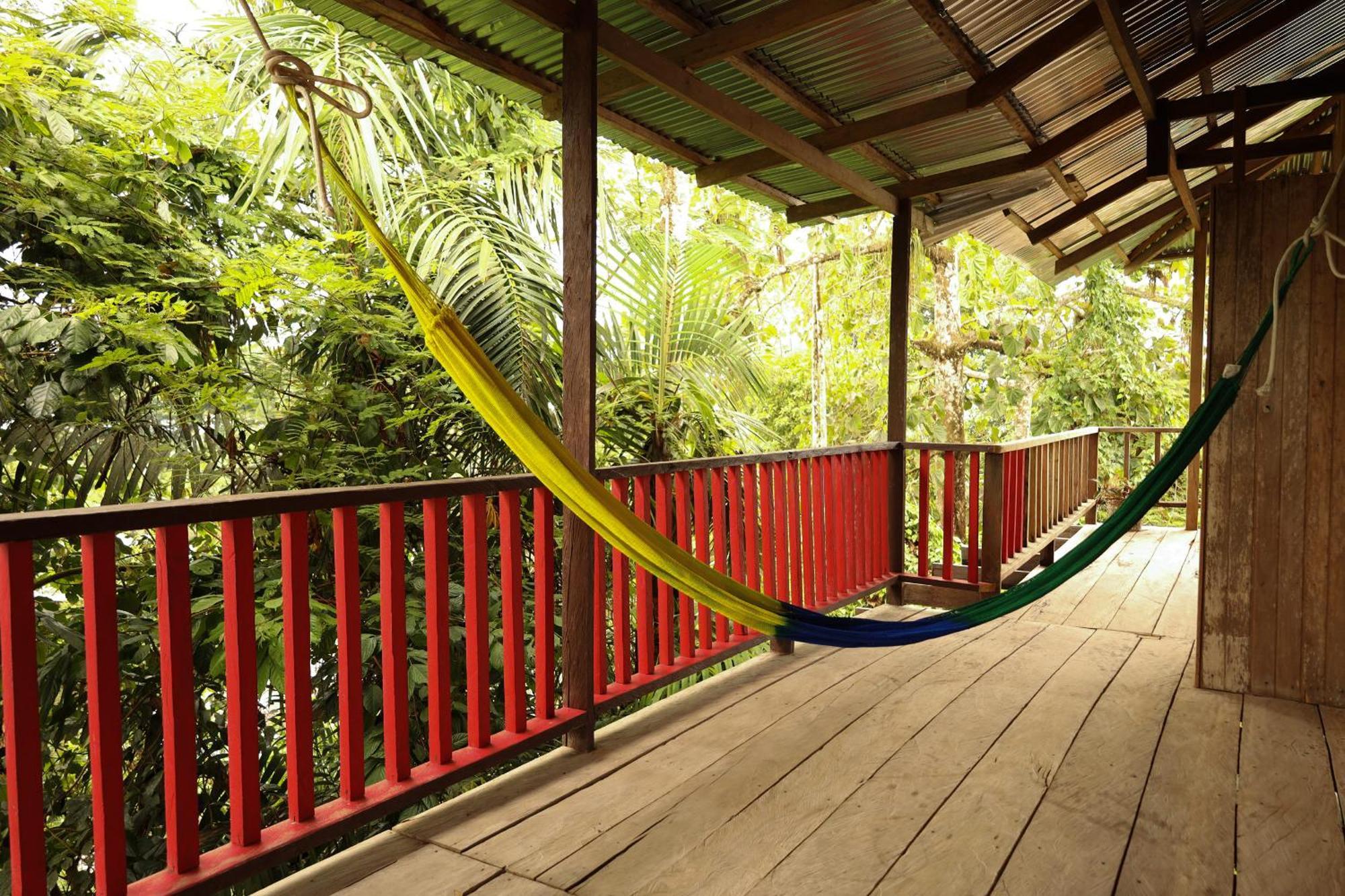 Отель La Ceiba, Amazonas Летисия Экстерьер фото