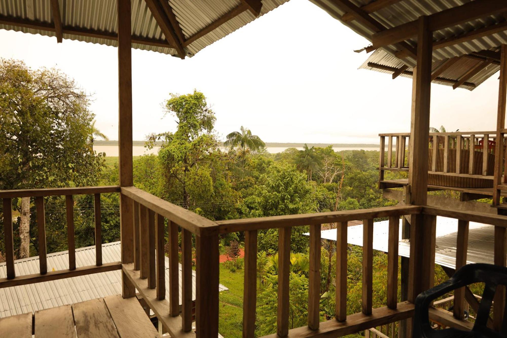 Отель La Ceiba, Amazonas Летисия Экстерьер фото