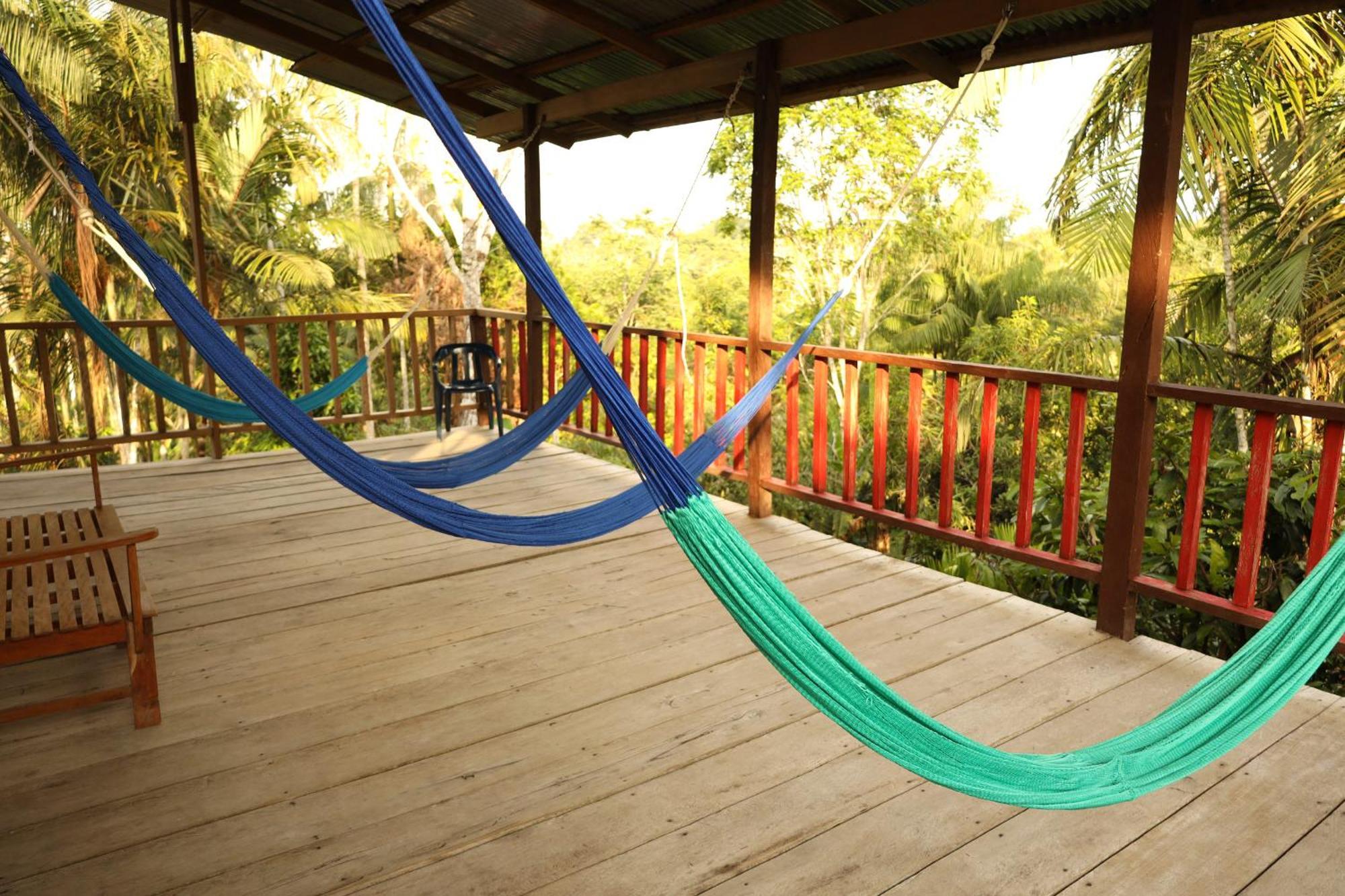 Отель La Ceiba, Amazonas Летисия Экстерьер фото