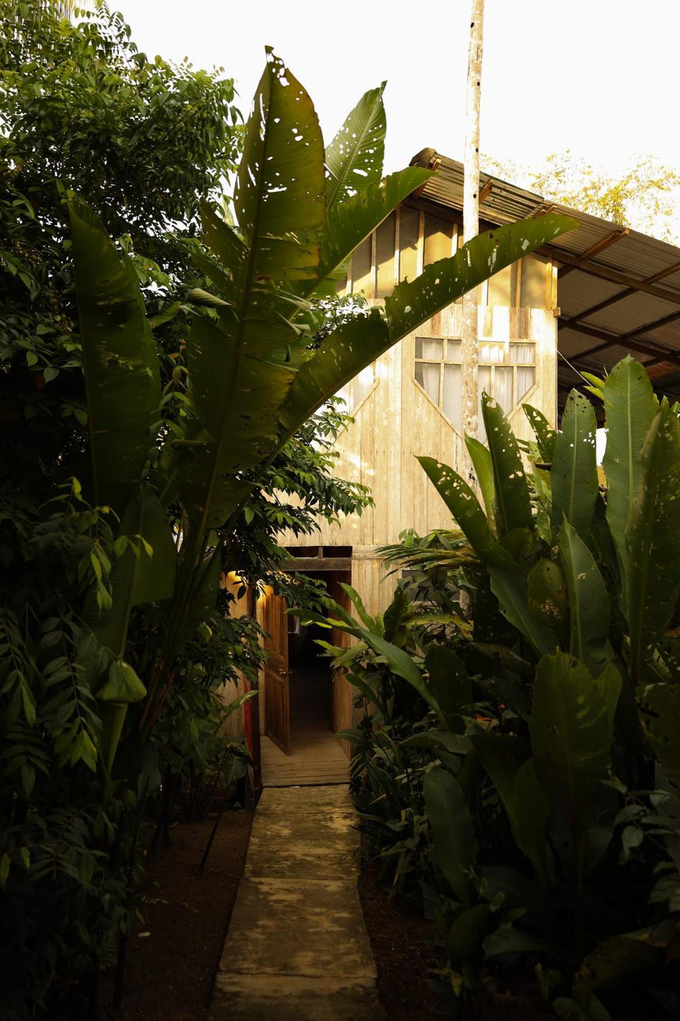 Отель La Ceiba, Amazonas Летисия Экстерьер фото