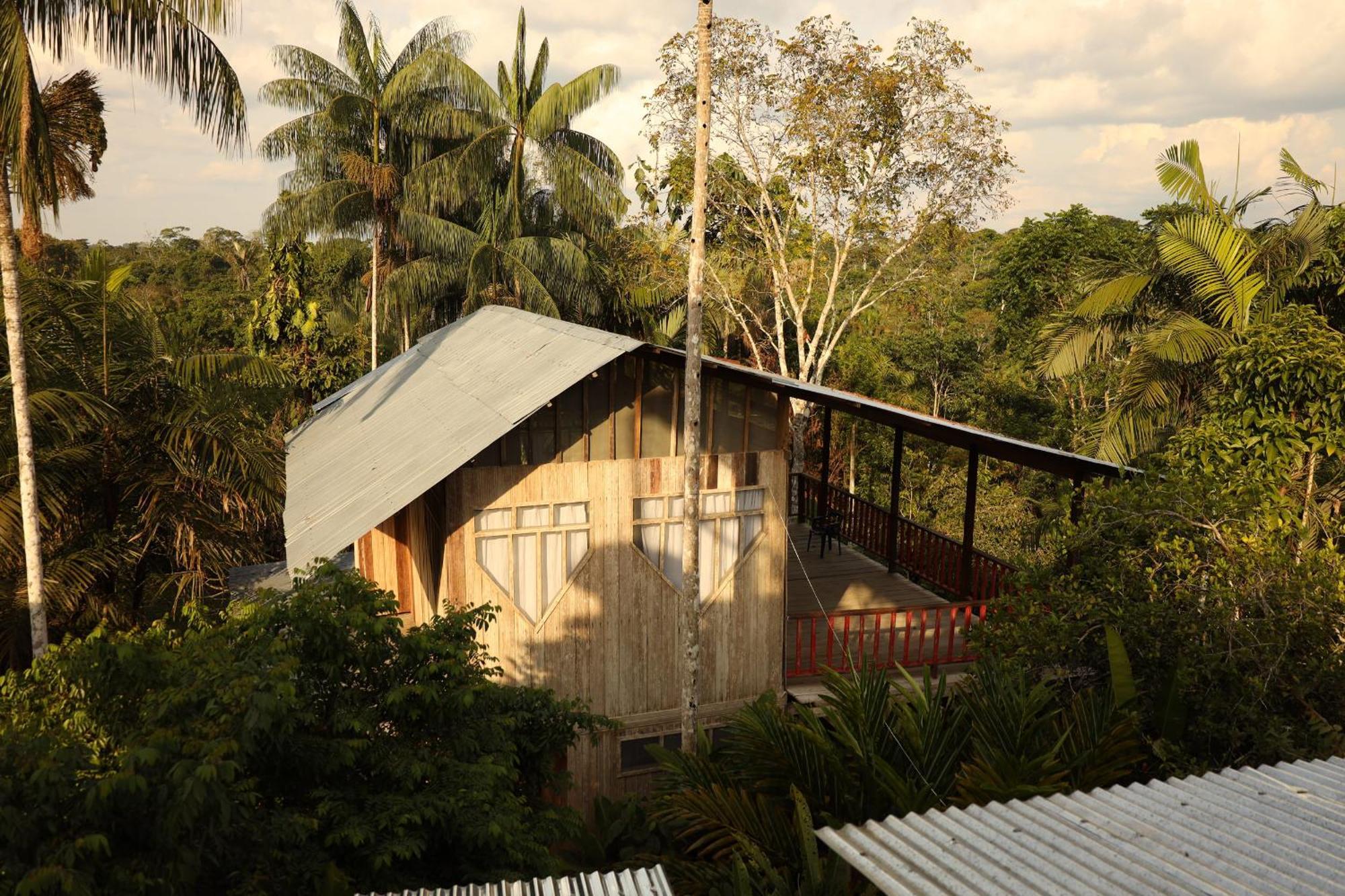 Отель La Ceiba, Amazonas Летисия Экстерьер фото